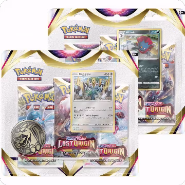 Lost Origin 3 Pack Blister [Set of 2], Lost Origin — Pokémon sealed product price