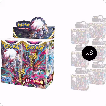 Lost Origin Booster Box Case, Lost Origin — Pokémon sealed product price