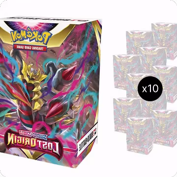 Lost Origin Build & Battle Box Display, Lost Origin — Pokémon sealed product price