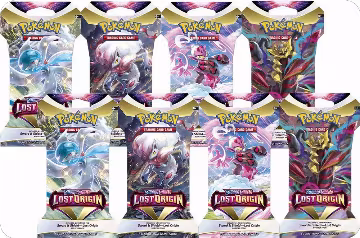 Lost Origin Sleeved Booster Pack Bundle [Set of 8], Lost Origin — Pokémon sealed product price