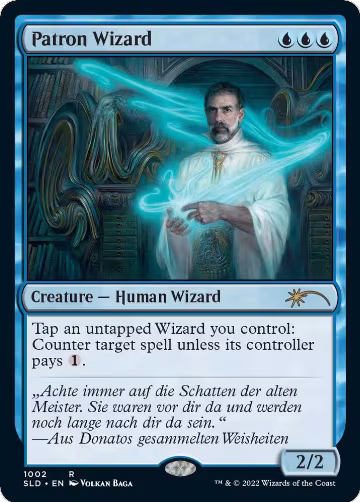 Patron Wizard (1002), Secret Lair Drop Series — Magic card price