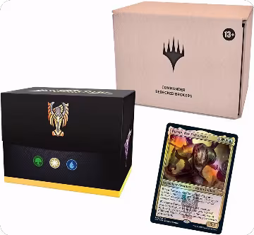 Streets of New Capenna Commander Deck - Bedecked Brokers (Minimal Packaging), Commander: Streets of New Capenna — Magic sealed product price
