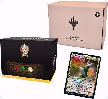 Streets of New Capenna Commander Deck - Cabaretti Cacophony (Minimal Packaging), Commander: Streets of New Capenna — Magic sealed product price