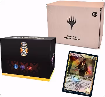 Streets of New Capenna Commander Deck - Maestros Massacre (Minimal Packaging), Commander: Streets of New Capenna — Magic sealed product price