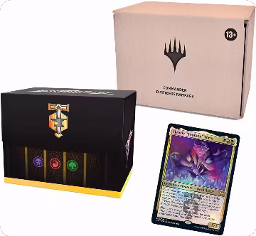 Streets of New Capenna Commander Deck - Riveteers Rampage (Minimal Packaging), Commander: Streets of New Capenna — Magic sealed product price