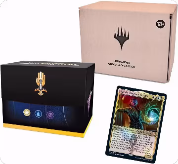 Streets of New Capenna Commander Deck - Obscura Operation (Minimal Packaging), Commander: Streets of New Capenna — Magic sealed product price