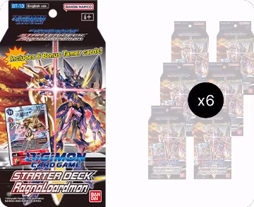 Ragnaloardmon Starter Deck Display, Starter Deck 13: Ragnaloardmon — Digimon sealed product price