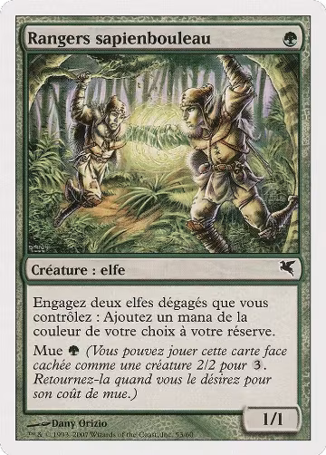 Birchlore Rangers (French) - "Rangers sapienbouleau" (B53) (B53), Magic Encyclopedia 2005 (Salvat/Hachette) — Magic card price