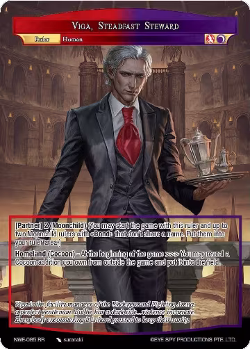 Viga, Steadfast Steward (NWE-085 RR), A New World Emerges — Force of Will card price