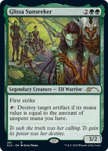 Glissa Sunseeker (491), Secret Lair Drop Series — Magic card price