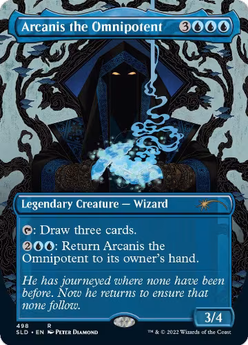 Arcanis the Omnipotent (498), Secret Lair Drop Series — Magic card price