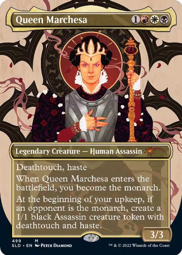 Queen Marchesa (499) (499), Secret Lair Drop Series — Magic card price