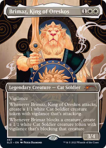 Brimaz, King of Oreskos (497), Secret Lair Drop Series — Magic card price