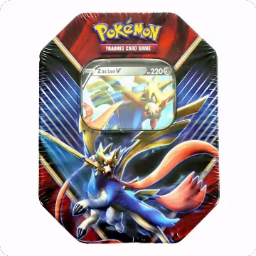Legends of Galar Tin [Zacian V] (International Version), Rebel Clash — Pokémon sealed product price