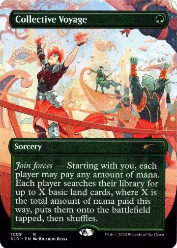 Collective Voyage (1009), Secret Lair Drop Series — Magic card price