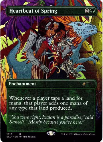 Heartbeat of Spring (1010), Secret Lair Drop Series — Magic card price