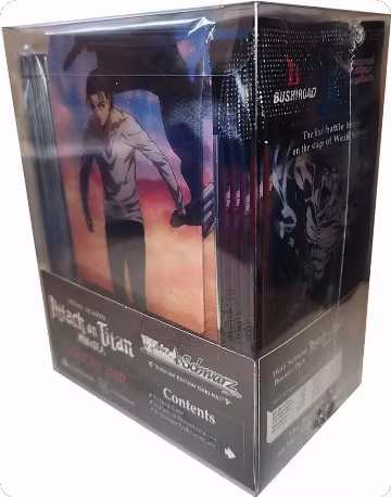 Attack on Titan: Final Season Supply Set, Attack On Titan: Final Season — Weiß Schwarz sealed product price