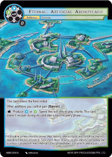 Eternal, Artificial Archipelago (NWE-064 N), A New World Emerges — Force of Will card price
