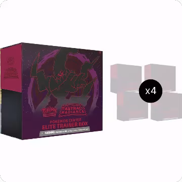 Astral Radiance Pokemon Center Elite Trainer Box Case (Exclusive), Astral Radiance — Pokémon sealed product price