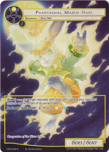 Phantasmal March Hare (Full Art) (NWE-008 N), A New World Emerges — Force of Will card price
