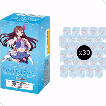 hololive production Premium Booster Booster Box Case, hololive production Premium Booster — Weiß Schwarz sealed product price