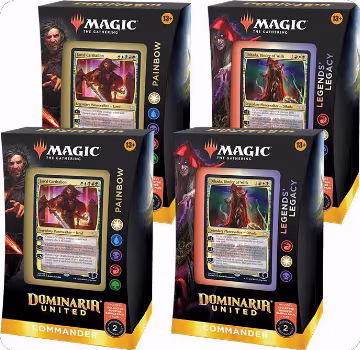 Dominaria United - Commander Deck Display, Commander: Dominaria United — Magic sealed product price