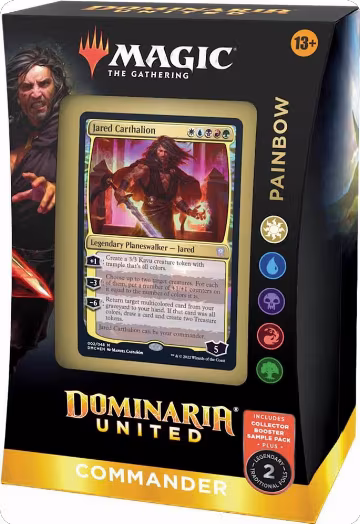 Dominaria United Commander Deck - Painbow, Commander: Dominaria United — Magic sealed product price