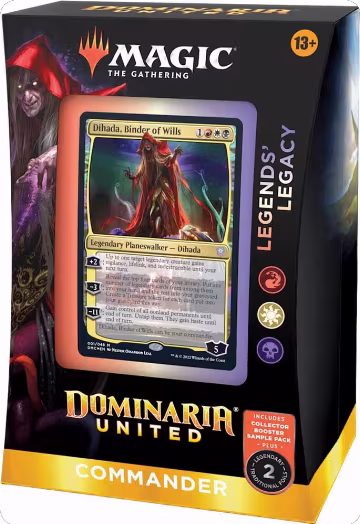 Dominaria United Commander Deck - Legends' Legacy, Commander: Dominaria United — Magic sealed product price