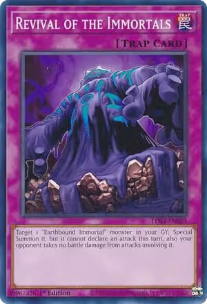 Revival of the Immortals (LDS3-EN059), Legendary Duelists: Season 3 — Yu-Gi-Oh! card price