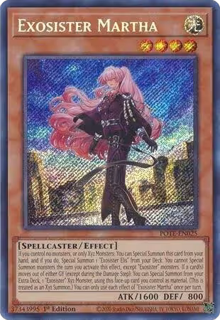 Exosister Martha (POTE-EN025), Power of the Elements — Yu-Gi-Oh! card price