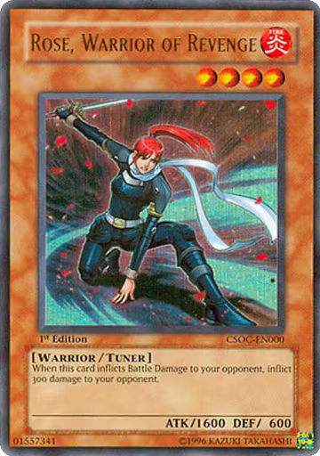 Rose, Warrior of Revenge (CSOC-EN000), Crossroads of Chaos — Yu-Gi-Oh! card price