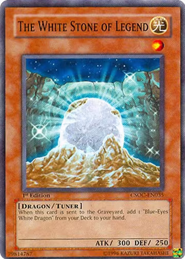 The White Stone of Legend (CSOC-EN035), Crossroads of Chaos — Yu-Gi-Oh! card price