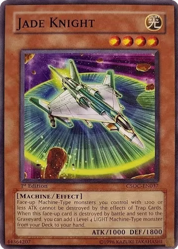 Jade Knight (CSOC-EN037), Crossroads of Chaos — Yu-Gi-Oh! card price