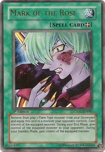 Mark of the Rose (CSOC-EN047), Crossroads of Chaos — Yu-Gi-Oh! card price