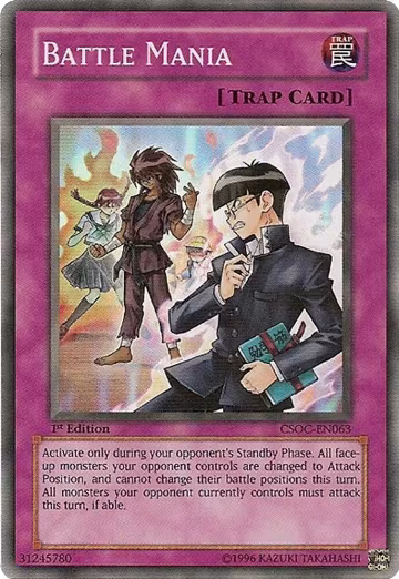 Battle Mania (CSOC-EN063), Crossroads of Chaos — Yu-Gi-Oh! card price