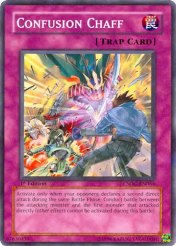 Confusion Chaff (CSOC-EN064), Crossroads of Chaos — Yu-Gi-Oh! card price