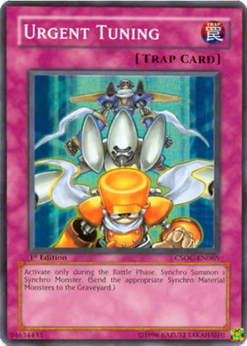 Urgent Tuning (CSOC-EN065), Crossroads of Chaos — Yu-Gi-Oh! card price