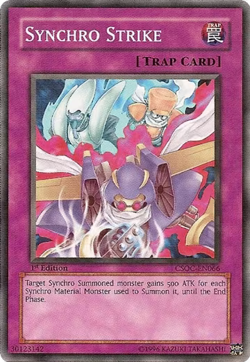 Synchro Strike (CSOC-EN066), Crossroads of Chaos — Yu-Gi-Oh! card price