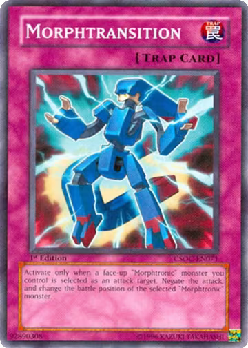 Morphtransition (CSOC-EN071), Crossroads of Chaos — Yu-Gi-Oh! card price