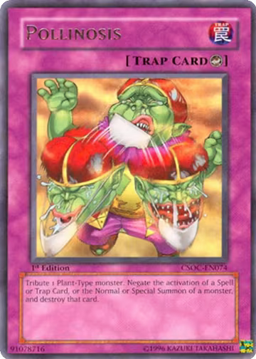 Pollinosis (CSOC-EN074), Crossroads of Chaos — Yu-Gi-Oh! card price