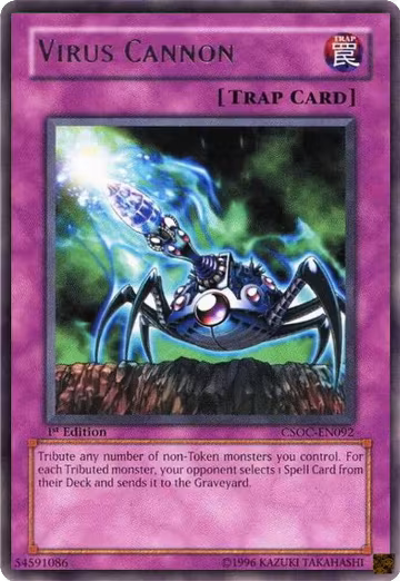 Virus Cannon (CSOC-EN092), Crossroads of Chaos — Yu-Gi-Oh! card price