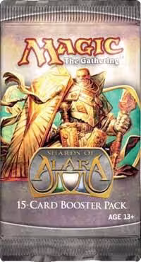 Shards of Alara - Booster Pack, Shards of Alara — Magic sealed product price