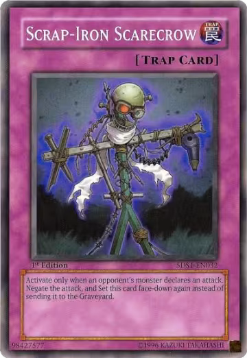 Scrap-Iron Scarecrow (5DS1-EN032) — card price