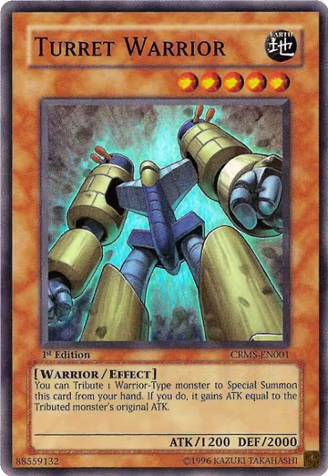 Turret Warrior (CRMS-EN001), Crimson Crisis — Yu-Gi-Oh! card price