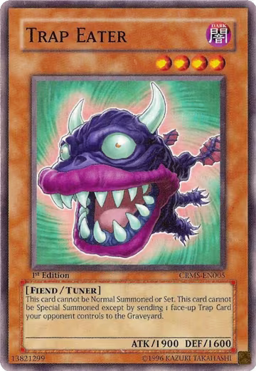 Trap Eater (CRMS-EN005), Crimson Crisis — Yu-Gi-Oh! card price