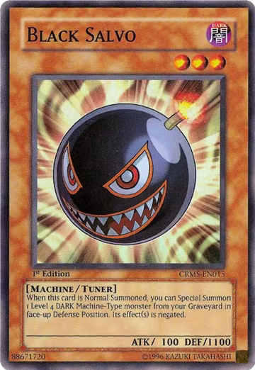 Black Salvo (CRMS-EN015), Crimson Crisis — Yu-Gi-Oh! card price