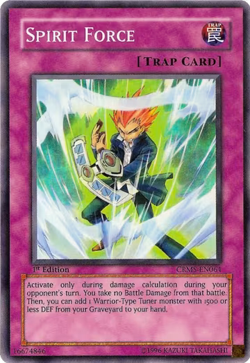 Spirit Force (CRMS-EN064), Crimson Crisis — Yu-Gi-Oh! card price