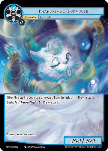 Phantasmal Dormouse (NWE-030 N), A New World Emerges — Force of Will card price