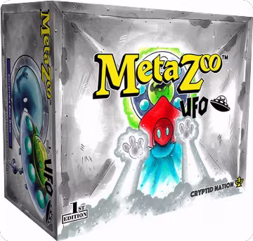 UFO: First Edition Booster Box, First Edition — MetaZoo sealed product price