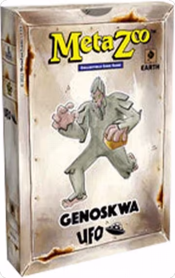 UFO: First Edition Tribal Theme Deck - Genoskwa, First Edition Tribal Theme Decks — MetaZoo sealed product price